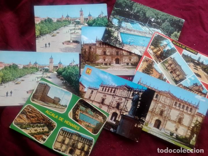 Postales: Alcal&aacute; de Henares. 8 postales - Foto 1