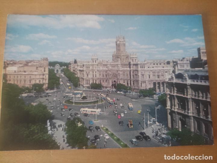 Cartoline: CIBELES 1959 CALLE ALCALA ED QP 53 SC MUY ANIMADA