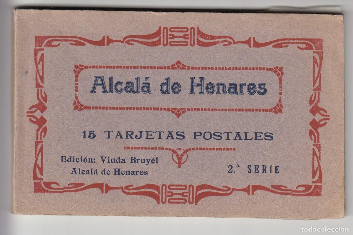 Postkarten: ALCAL&Aacute; DE HENARES, BLOC 13 POSTALES ANTIGUAS, 2&ordf; SERIE, VIUDA BRUY&Eacute;L, Env&iacute;o gratis