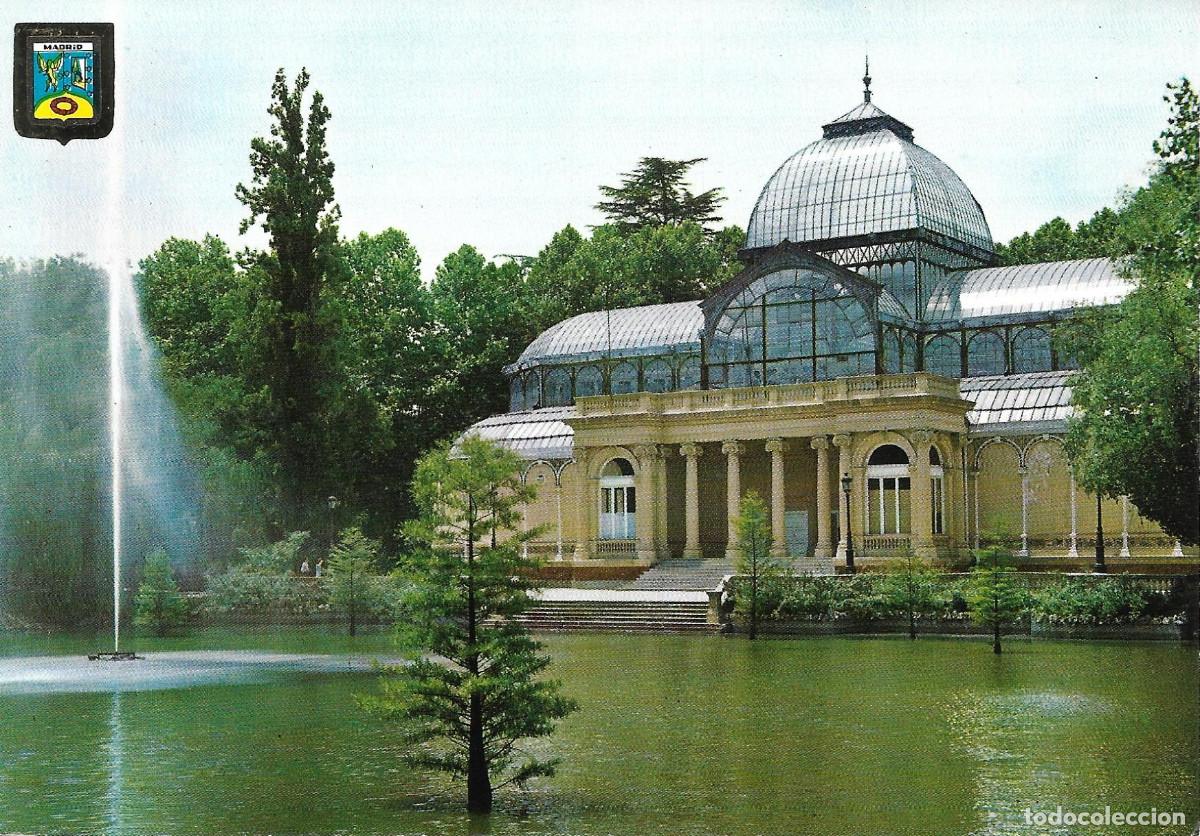 Postales: MADRID - PALACIO DE CRISTAL - Foto 1