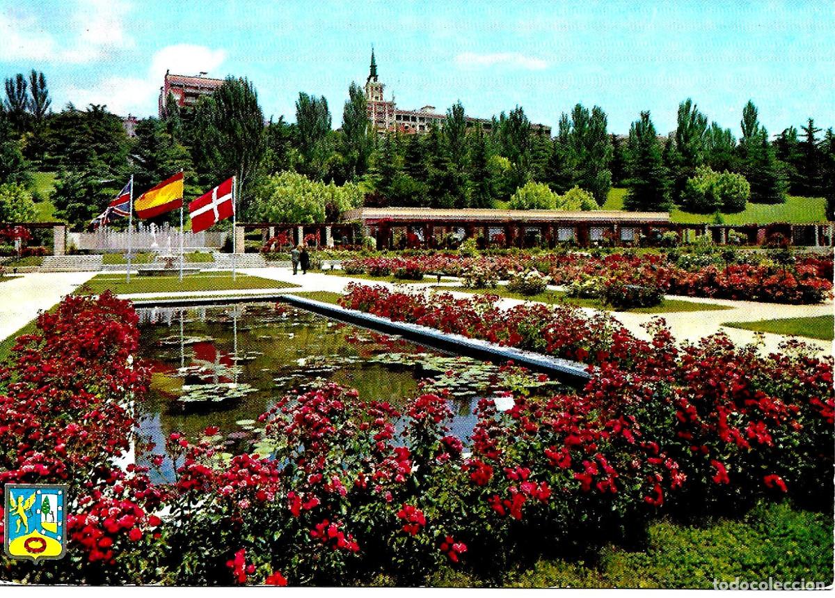 Postales: MADRID - PARQUE DEL OESTE - Foto 1