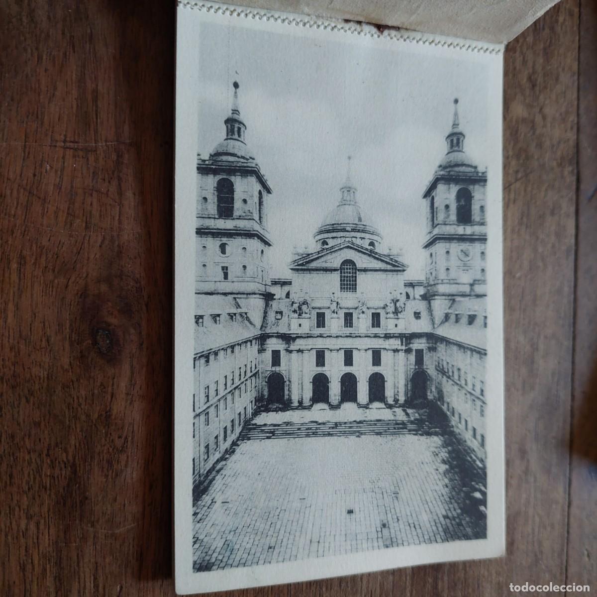 Postales: Libro tarjetas postales El Escorial Serie 2 - Foto 2