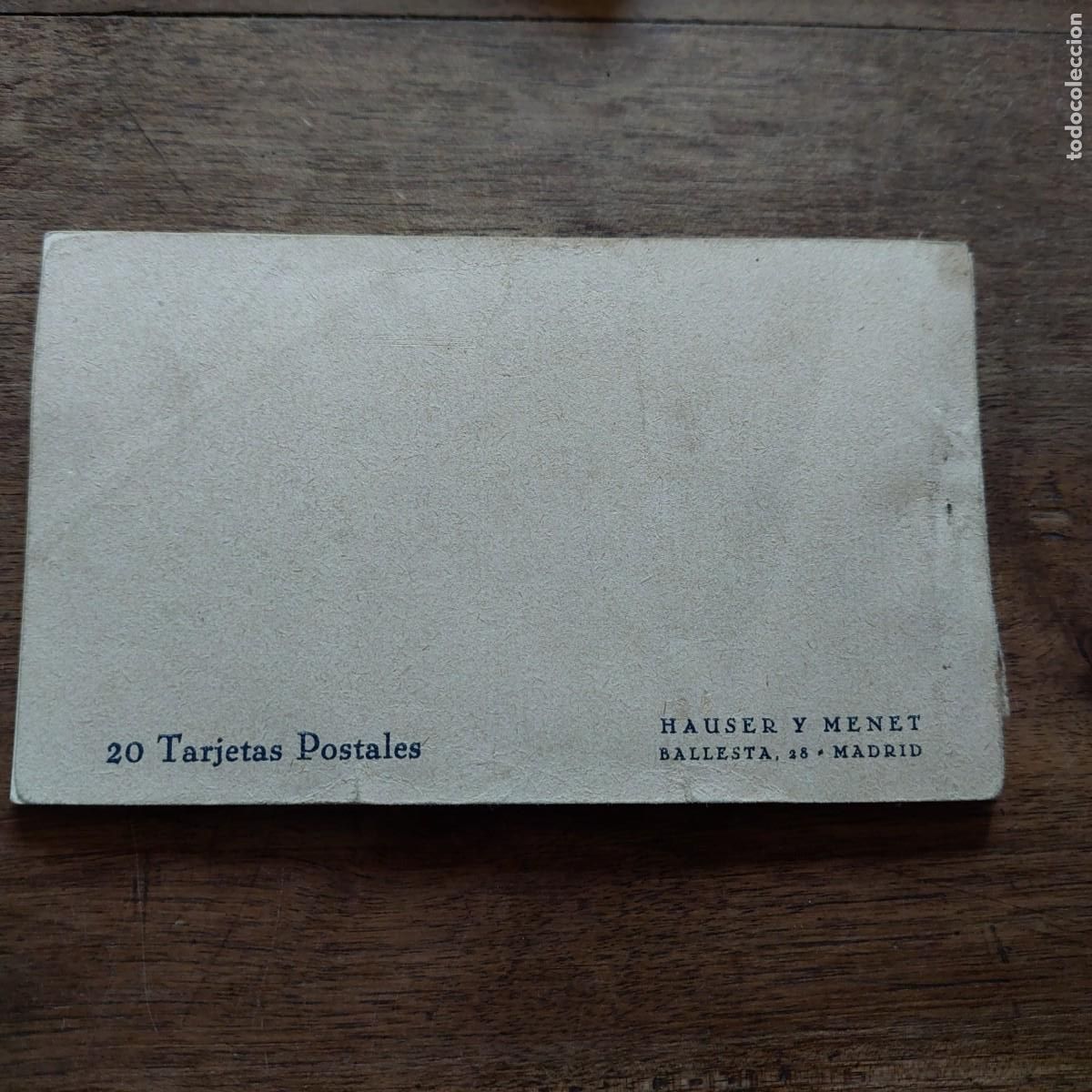 Postales: Libro tarjetas postales El Escorial Serie 2 - Foto 3