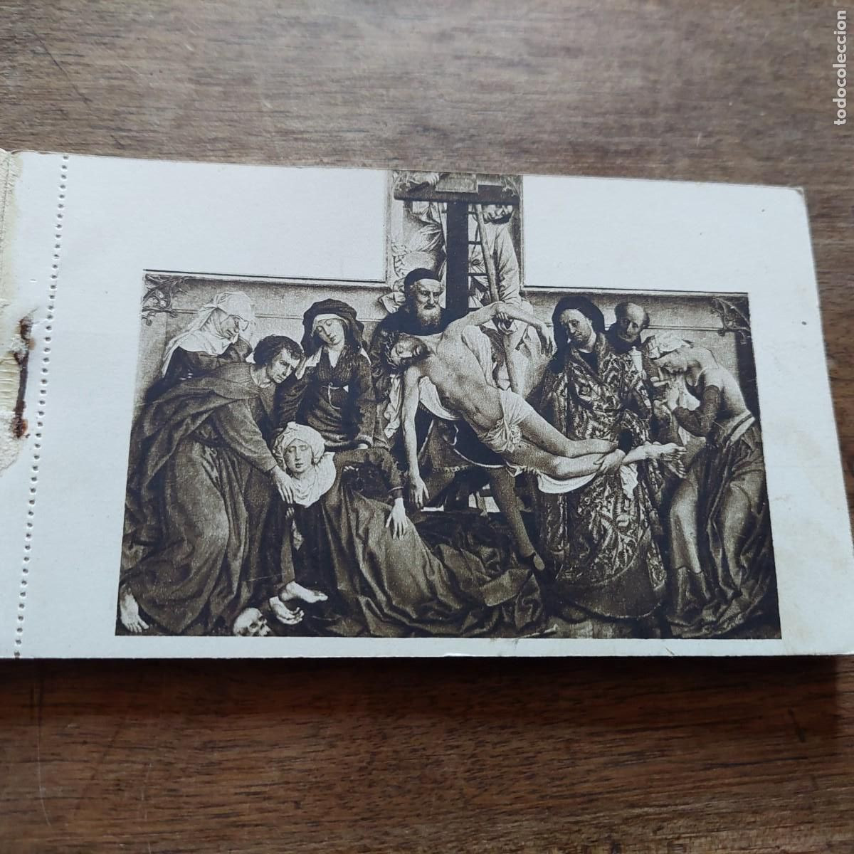 Postales: Libro tarjetas postales Escorial cuadros - Foto 3