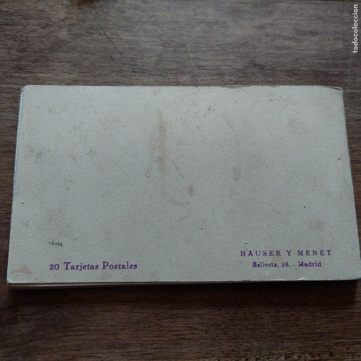 Postales: Libro tarjetas postales Escorial cuadros - Foto 4