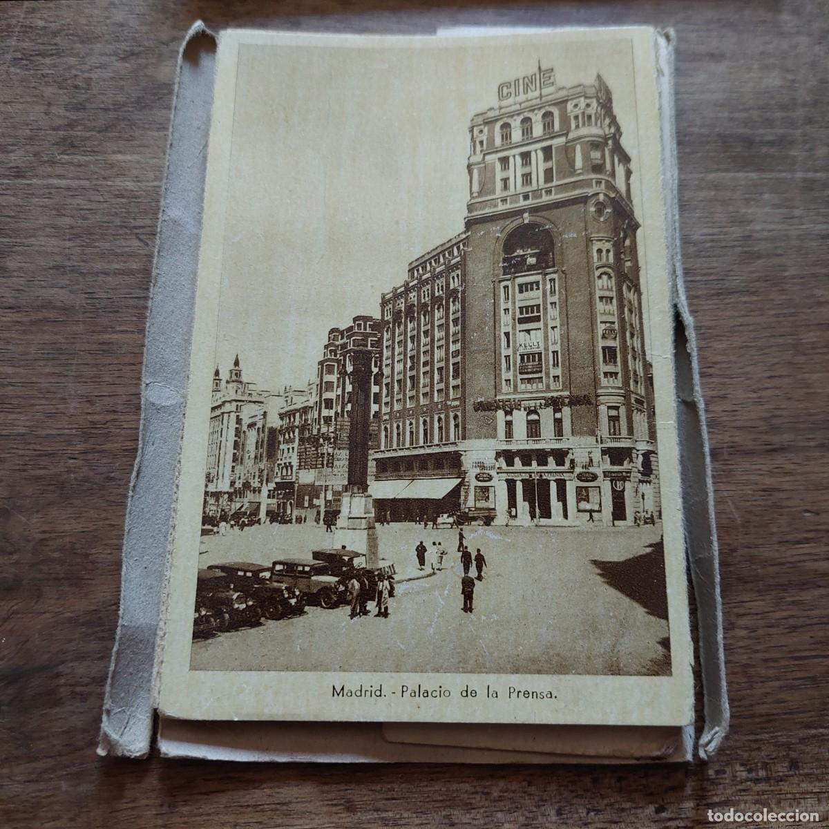 Postales: Libro tarjetas postales Madrid - Foto 4
