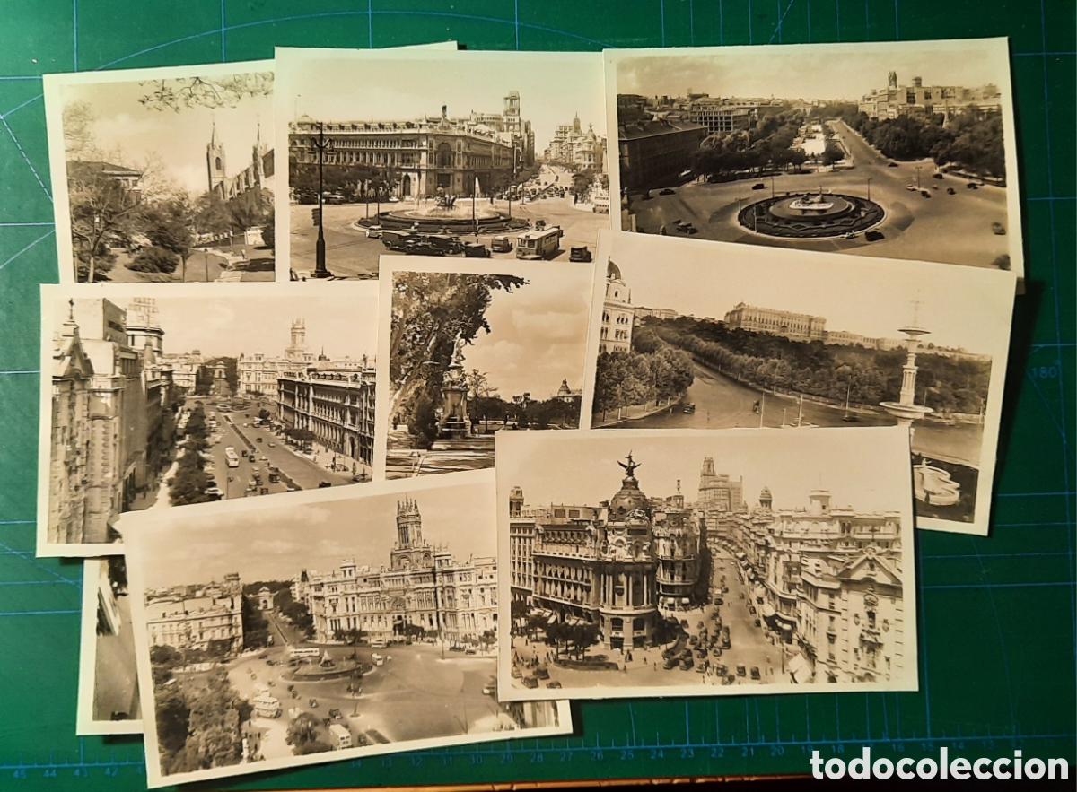Postales: MADRID / EDICION DOIMINGUEZ / 10 POSTALES / SIN CIRCULAR - Foto 1