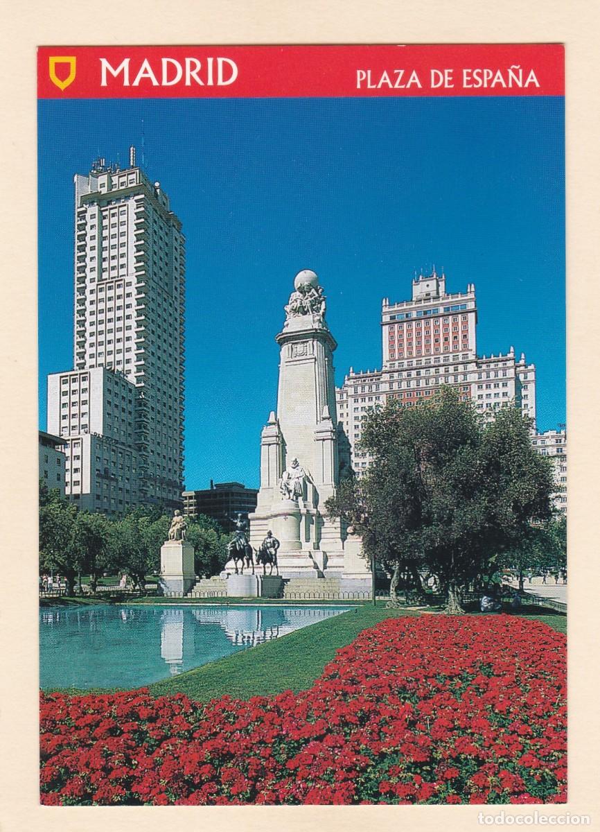 Postales: MADRID. PLAZA DE ESPA&Ntilde;A - Foto 1