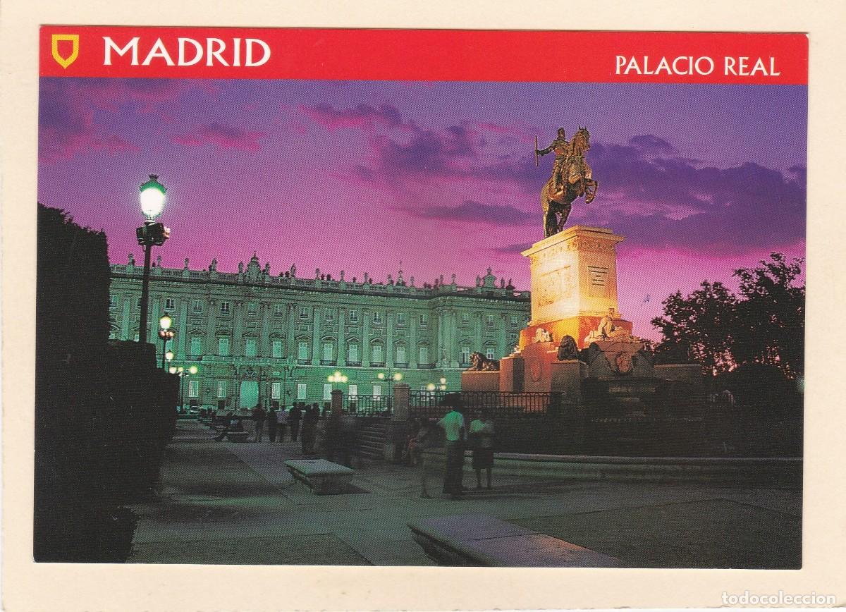 Postales: MADRID. PALACIO REAL - Foto 1