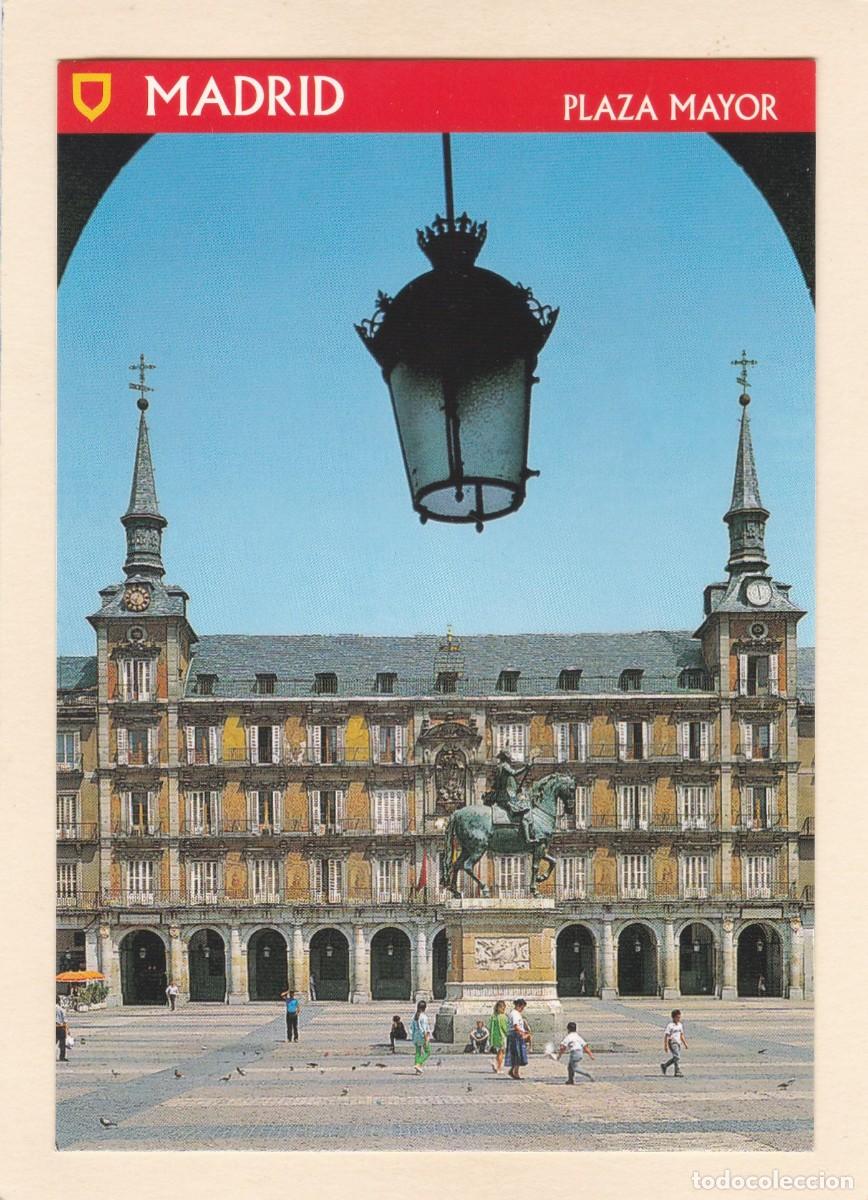 Postales: MADRID. PLAZA MAYOR - Foto 1