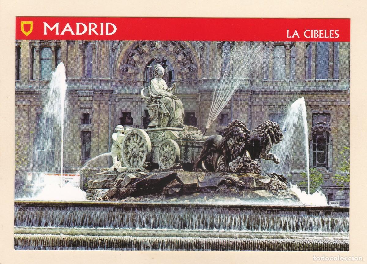 Postales: MADRID. LA CIBELES - Foto 1