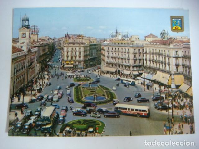 Postales: POSTAL DE MADRID PUERTA DEL SOL-CAJ N&ordm;-2 - Foto 1