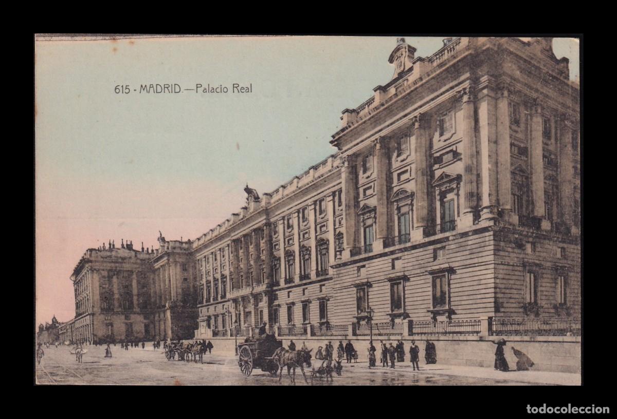 Postales: Antigua Postal Madrid Palacio Real - Foto 1