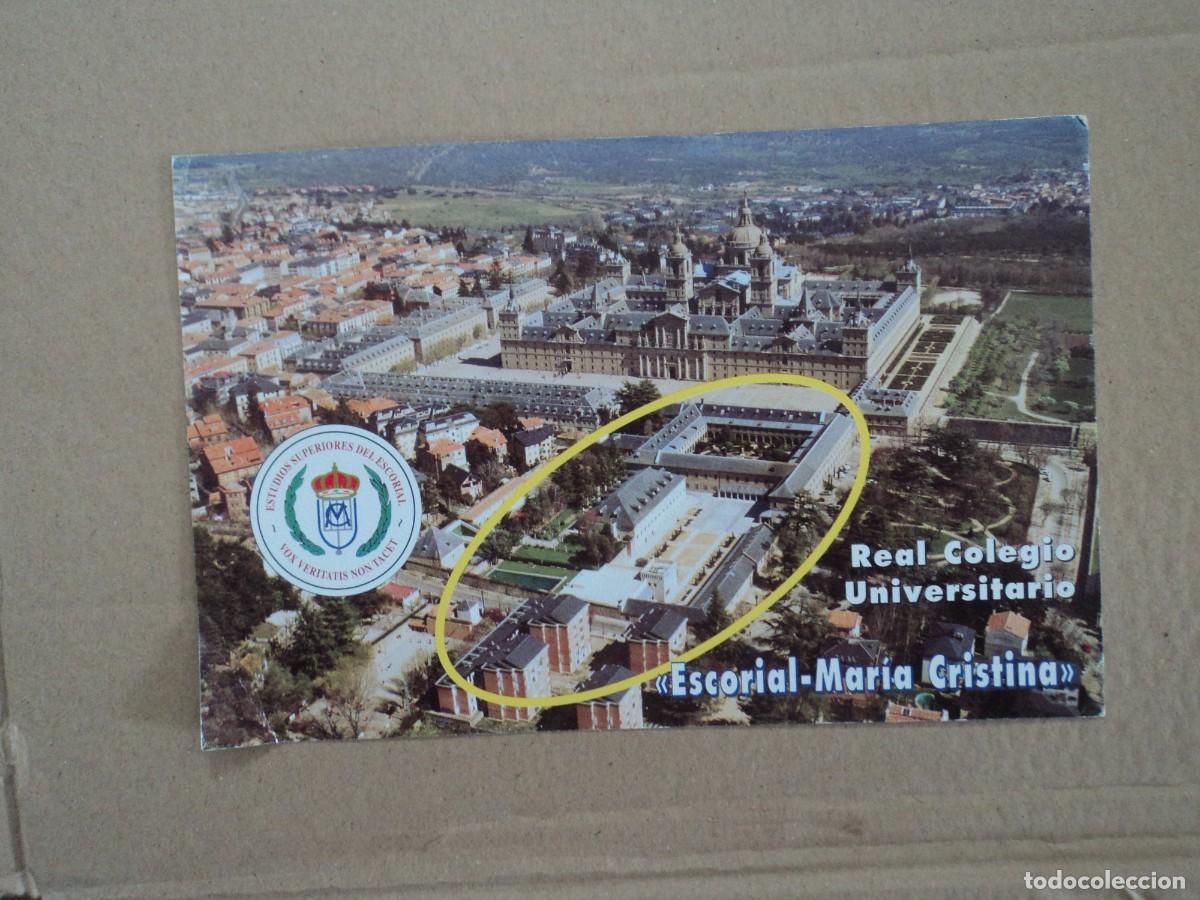 Postkarten: Real Colegio Universitario Escorial Mar&iacute;a Cristina - Postal