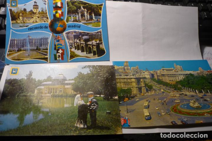 Postales: lote postales madrid - Foto 1