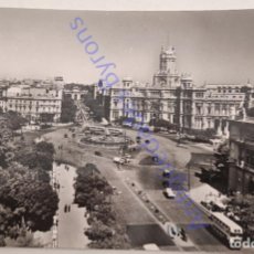 Postales: LA CIBELES Y PALACIO DE COMUNICACIONES. MADRID. DOMINGUEZ Nº 52