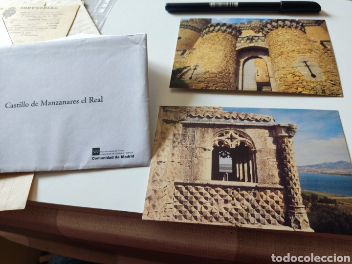 Postais: Postal castillo Manzanares el Real