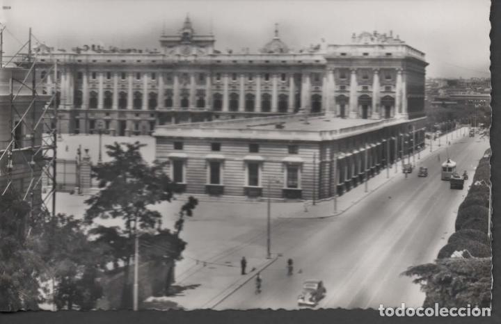 Postales: MADRID PALACIO REAL SIN ESCRIBIR - Foto 1