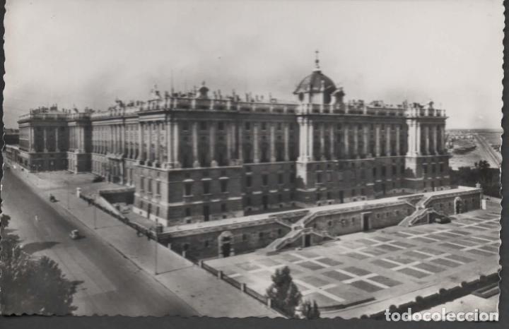 Postales: MADRID PALACIO REAL SIN ESCRIBIR - Foto 1
