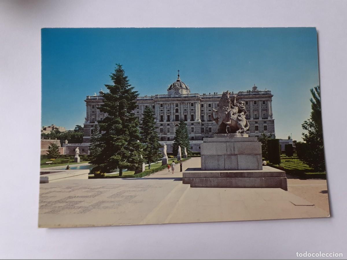 Postales: POSTAL - MADRID PALACIO REAL - GALLEGOS 319 - Foto 1