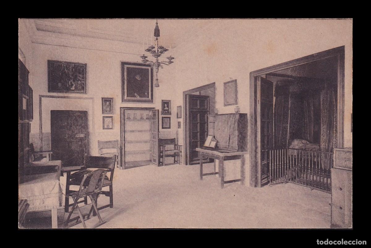 Postales: Antigua Postal El Escorial Palacio Real Dormitorio de Felipe II