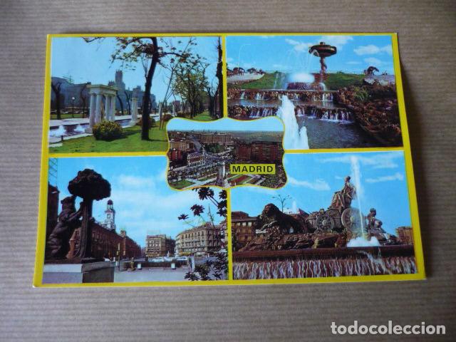 Postales: MADRID - Foto 1