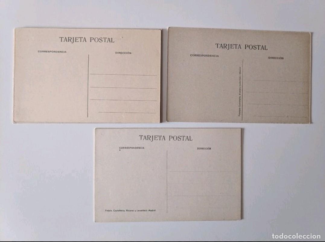 Postales: Lote postales antiguas de Madrid - Foto 5