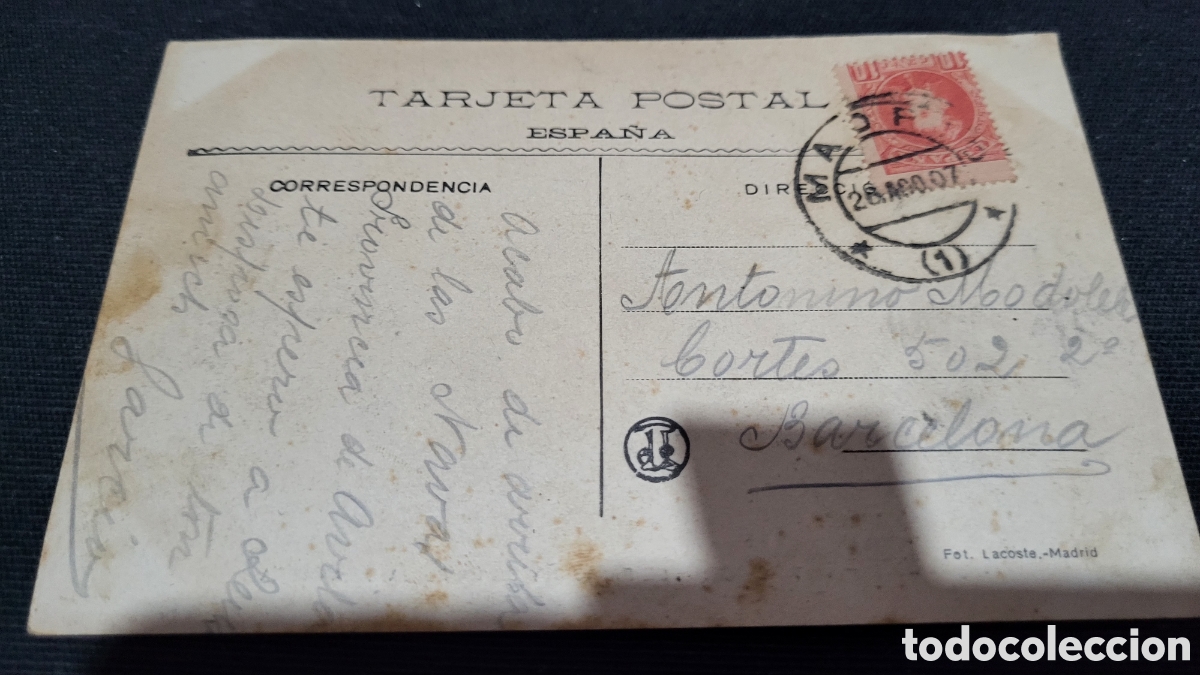 Postales: Tarjeta Postal usada Madrid - Foto 2