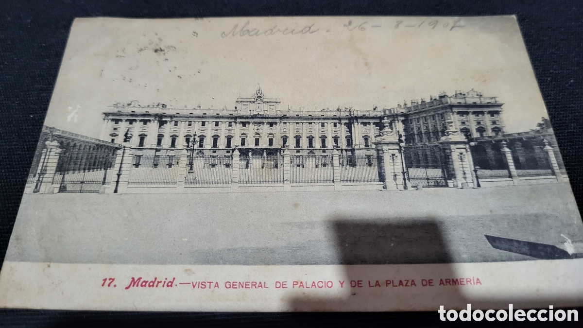 Postales: Tarjeta Postal usada Madrid - Foto 1