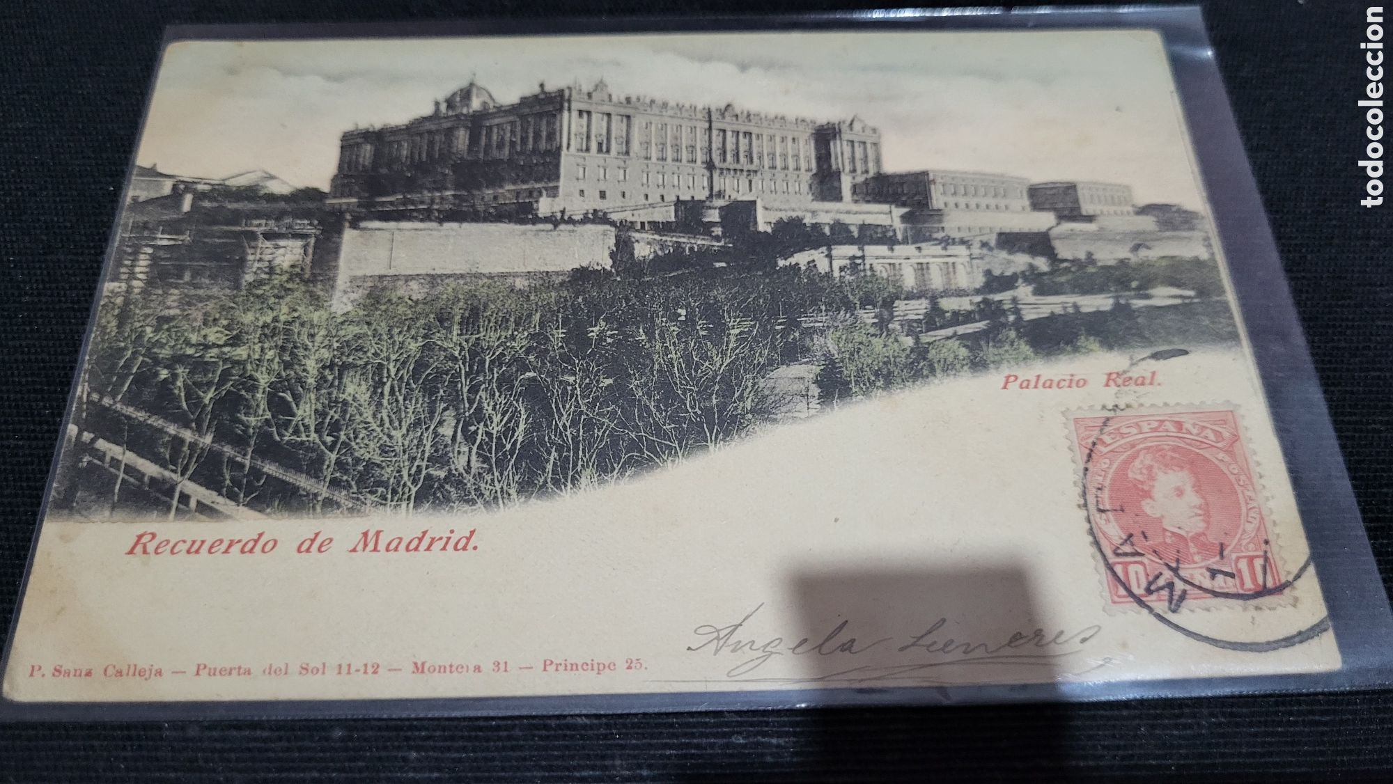 Postales: Tarjeta Postal usada Madrid - Foto 1