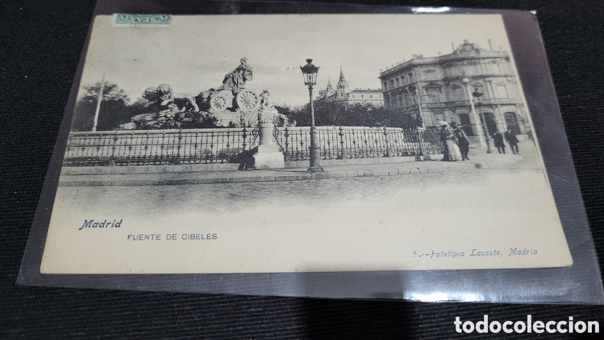 Postales: Tarjeta Postal usada Madrid - Foto 1