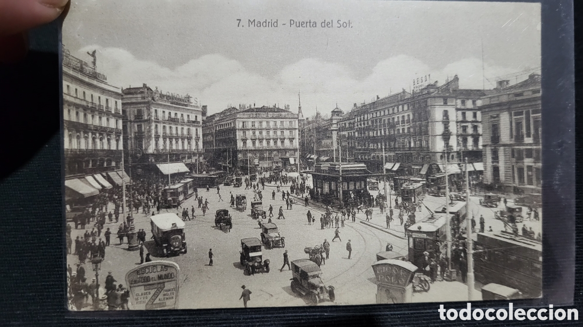 Postales: Tarjeta Postal Madrid - Foto 1