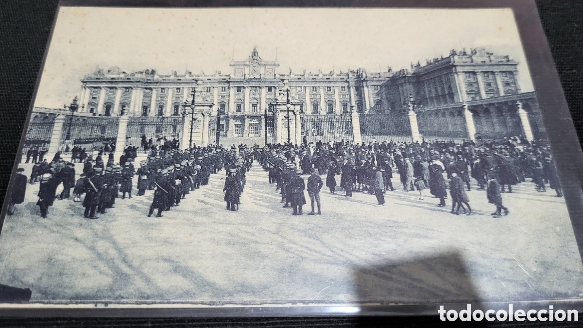 Postales: Tarjeta Postal Madrid Palacio Real - Foto 1