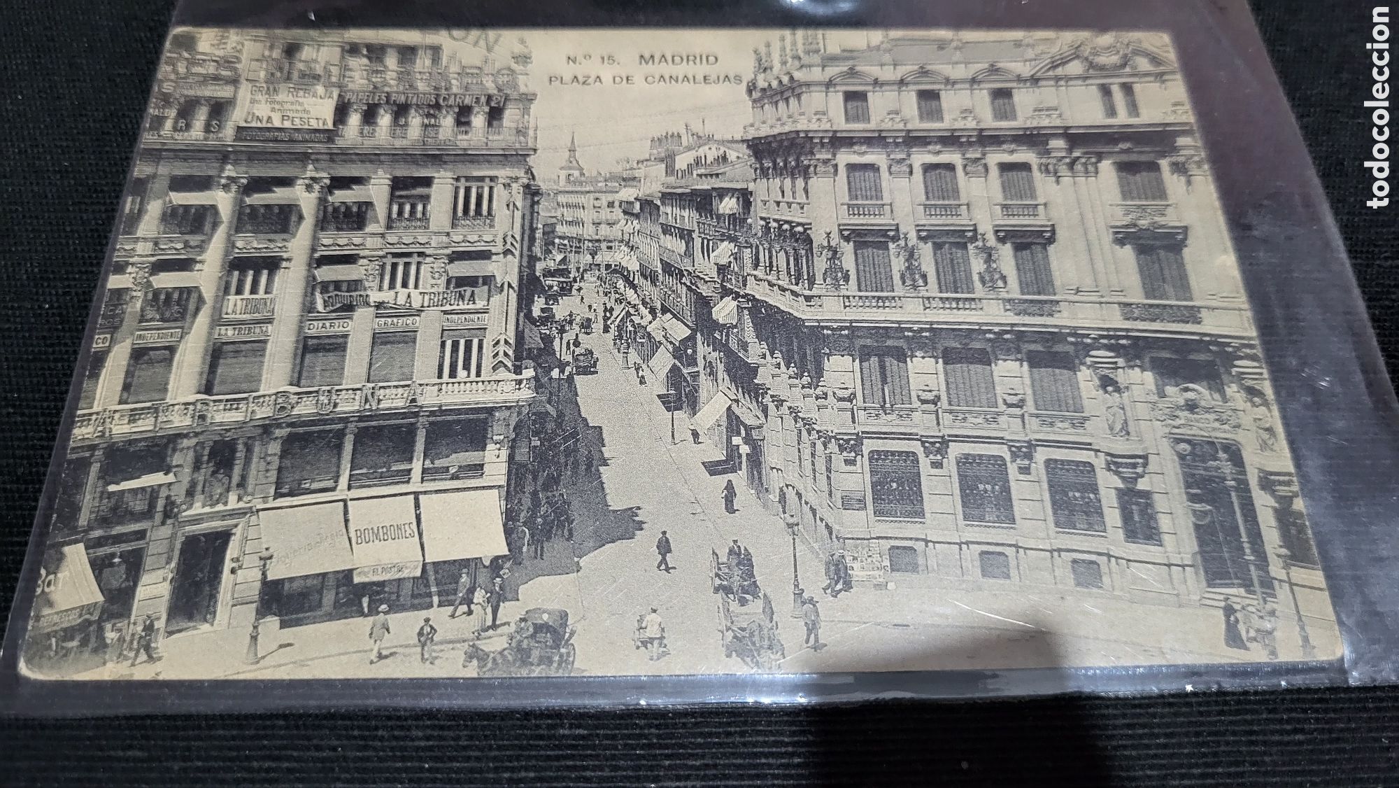 Postales: Tarjeta Postal Madrid - Foto 1