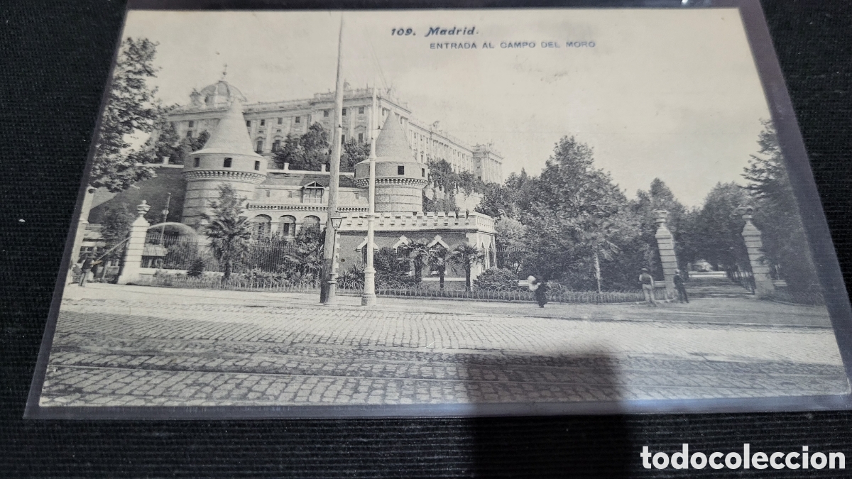 Postales: Tarjeta Postal usada Madrid - Foto 1