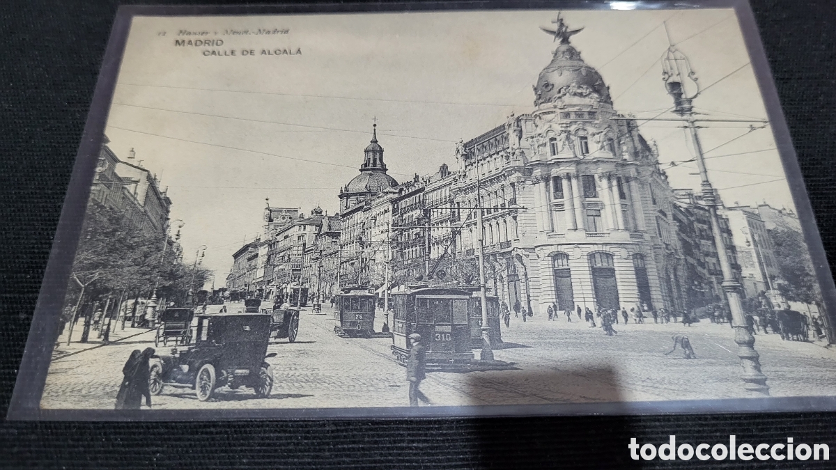 Postales: Tarjeta Postal usada Madrid - Foto 1