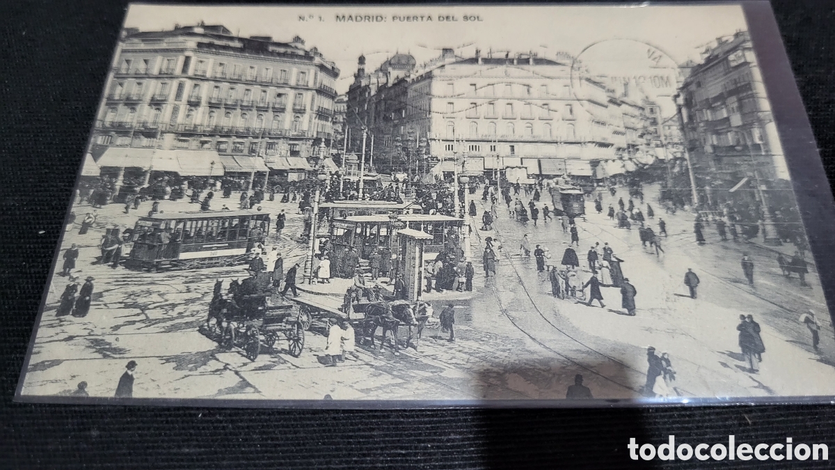 Postales: Tarjeta Postal usada Madrid - Foto 1