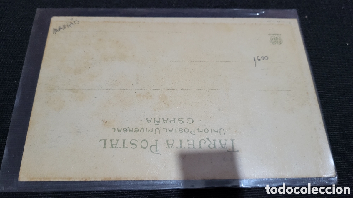 Postales: Tarjeta Postal Madrid - Foto 2