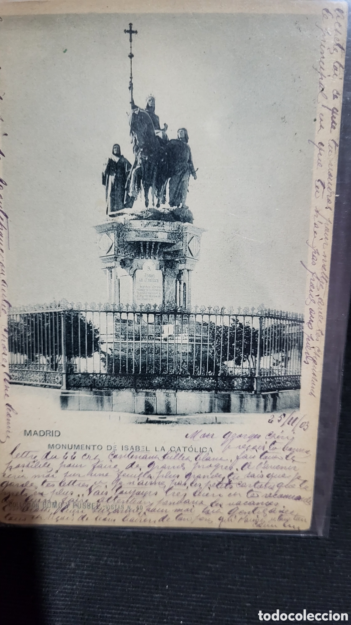 Postales: Tarjeta Postal usada Madrid - Foto 1