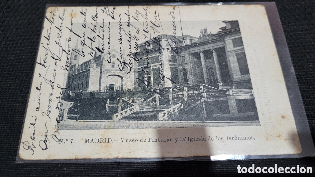 Postales: Tarjeta Postal usada Madrid - Foto 1