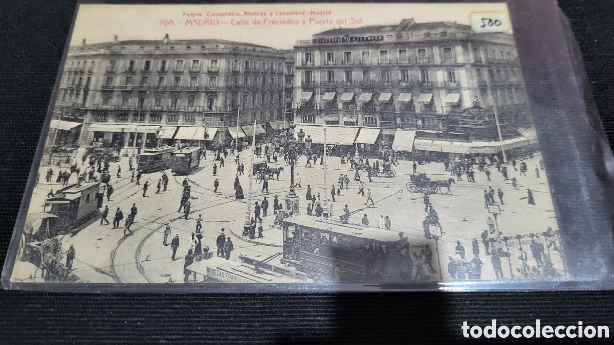Postales: Tarjeta Postal usada Madrid - Foto 1