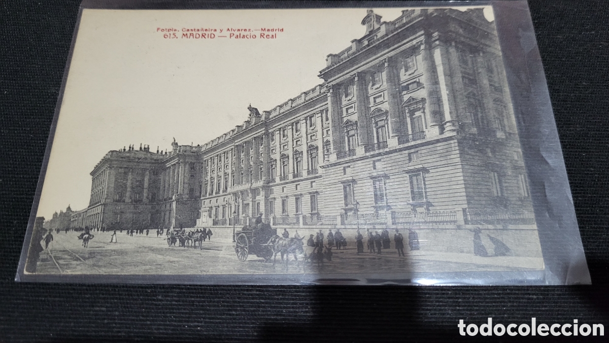 Postales: Tarjeta Postal usada Madrid - Foto 1