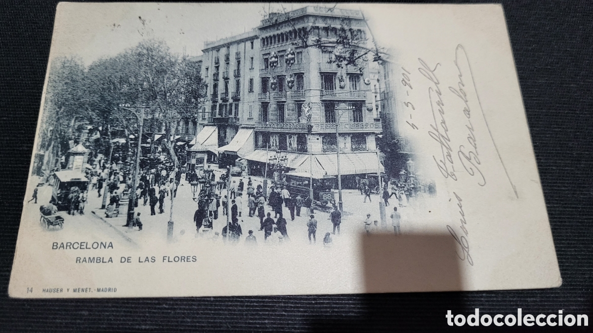 Postales: Tarjeta Postal usada Madrid - Foto 1