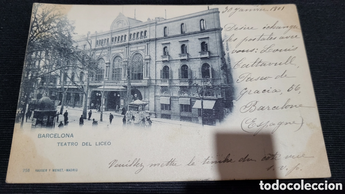 Postales: Tarjeta Postal usada Madrid - Foto 1