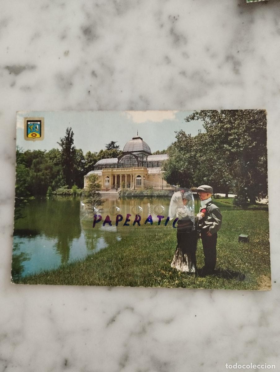 Postales: 11 POSTALES DE MADRID - Foto 8