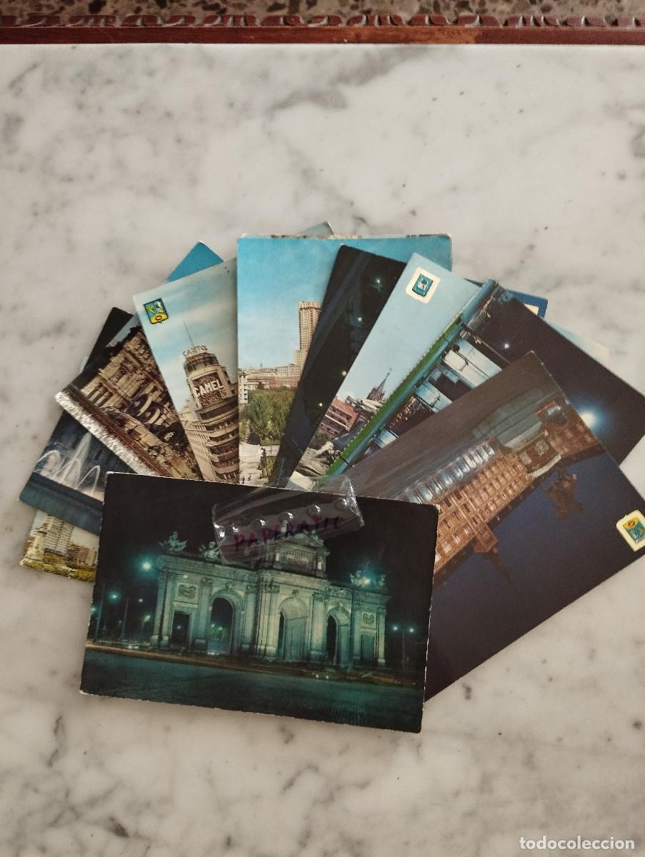 Postales: 11 POSTALES DE MADRID - Foto 1