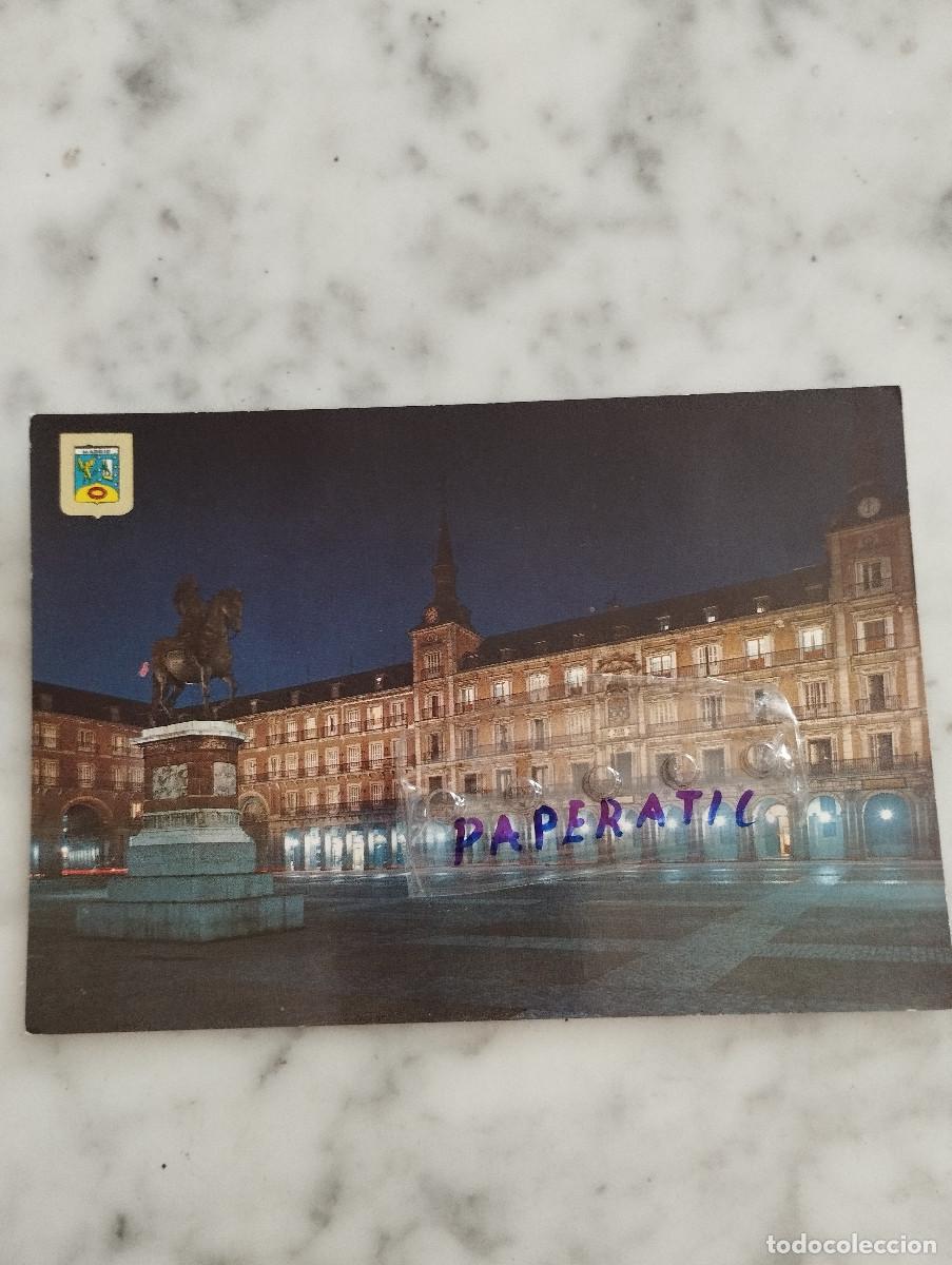 Postales: 11 POSTALES DE MADRID - Foto 3