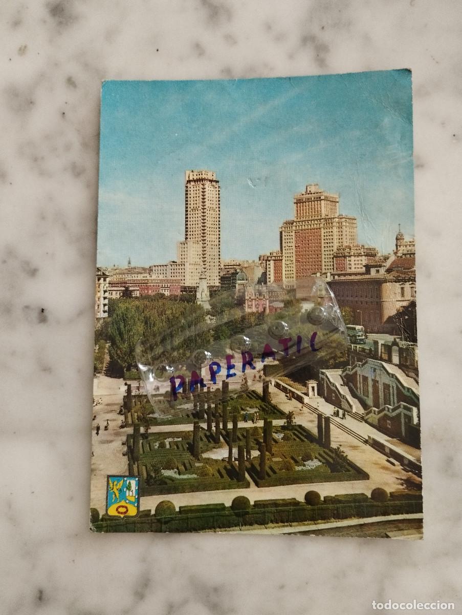 Postales: 11 POSTALES DE MADRID - Foto 7