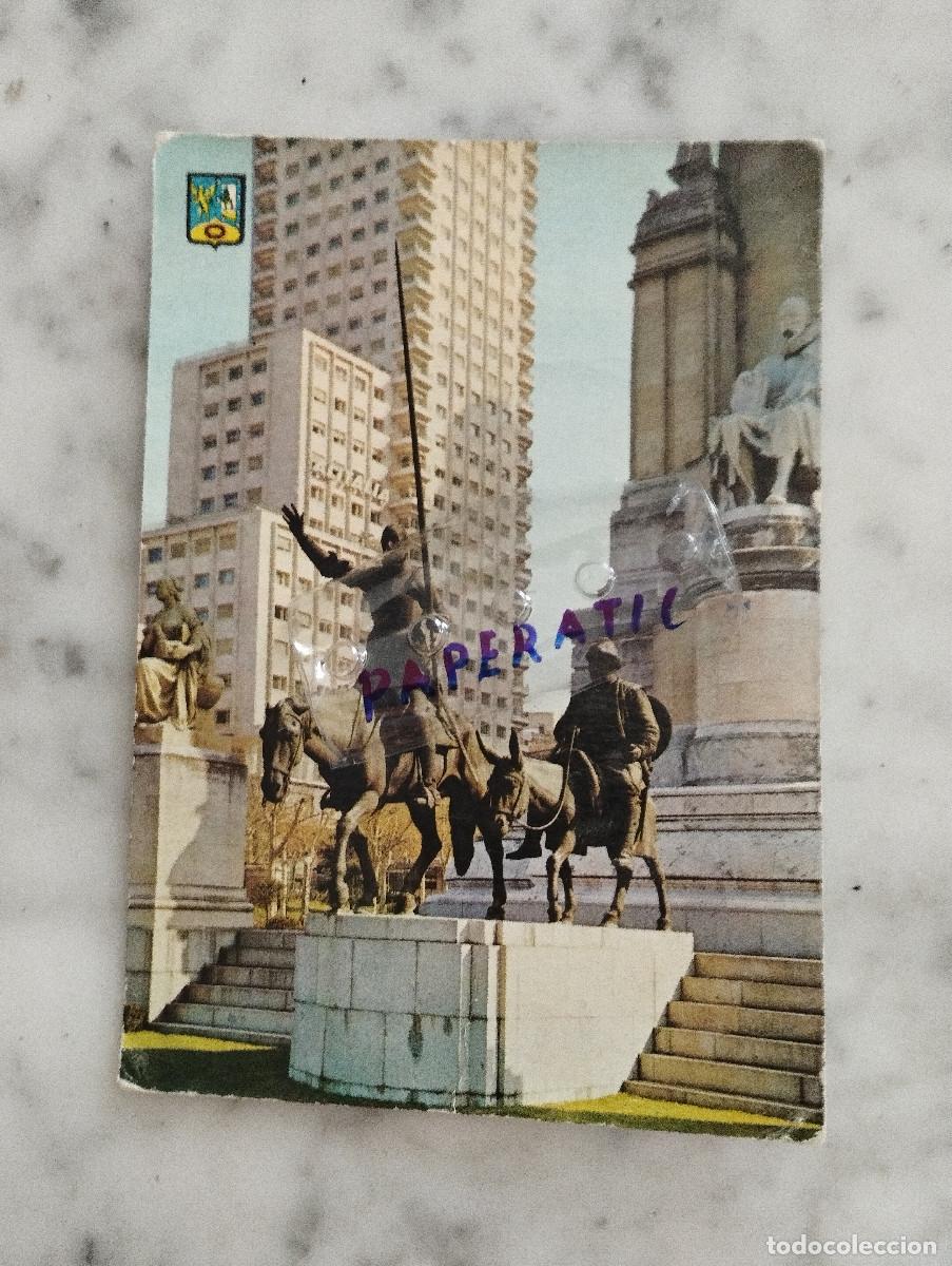 Postales: 11 POSTALES DE MADRID - Foto 8