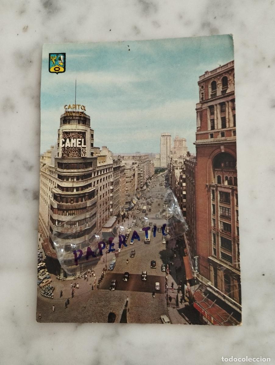 Postales: 11 POSTALES DE MADRID - Foto 9